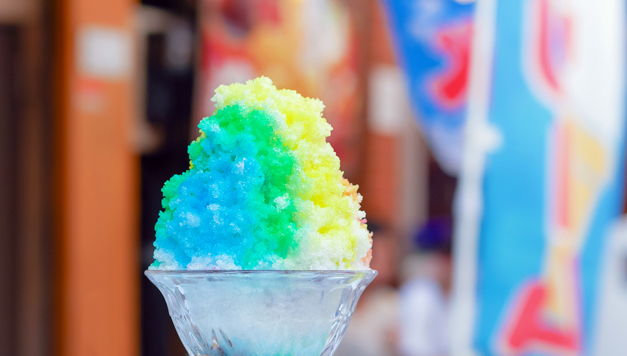 Shaved Ice & Snow Cones - Dessert & Frozen Drinks