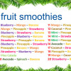 Fresh Fruit Smoothies Cape Coral & Fort Myers Beach, FL Hershey's